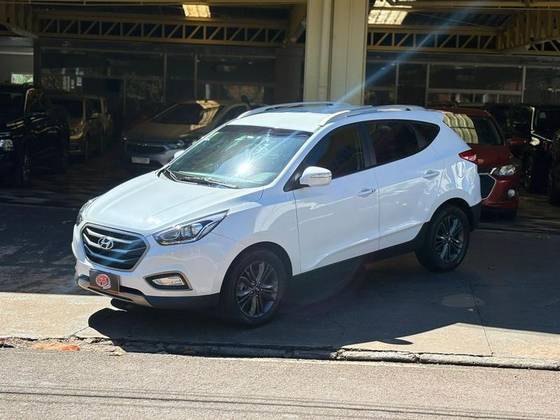 HYUNDAI IX35 2.0 MPFI GL 16V FLEX 4P AUTOMÁTICO HYUNDAI IX35 2.0 MPFI GL 16V FLEX 4P AUTOMÁTICO